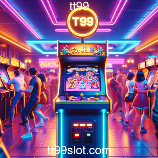 A Evolução dos Jogos de Arcade: Da Nostalgia à Modernidade